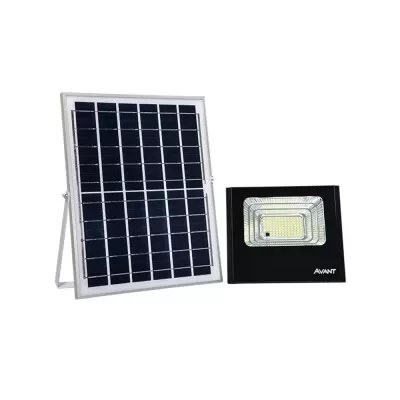 Refletor Led Solare Com Sensor De Presença 40W 6500K Avant