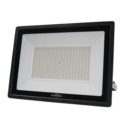 Refletor Led Tech 150W Bivolt 3000K Branco Quente