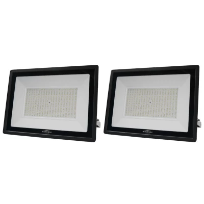 Refletor Led Tech 200W Bivolt 3000K Branco Quente