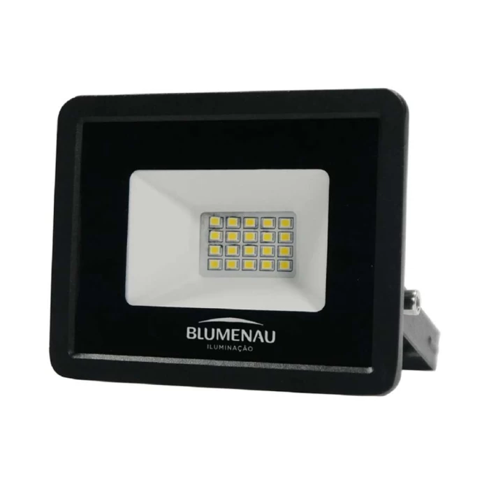 Refletor Led Tech 20W 6500K 76206000 Preto Blumenau