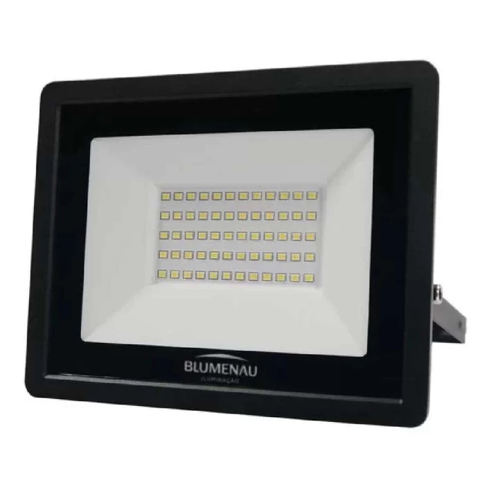 Refletor Led Tech 50W 6500K Preto 76506000 Blumenau