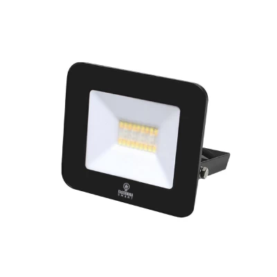 Refletor Para Jardim Smart Wi-Fi RGB Led Taschibra 20W Preto