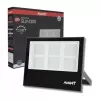 Refletor Slim Led 300W 6500K Cor Preto IP65 Bivolt Avant