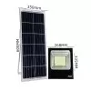 Refletor Solare Com Sensor De Presença 200W 6500K Avant