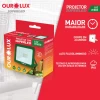 Refletor SuperLed 10W Luz Verde IP65 03280 Ourolux