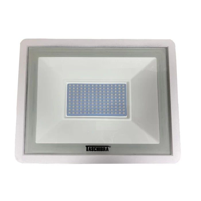 Refletor Tr Led 100 Luz Verde Bivolt 100W Taschibra Novo