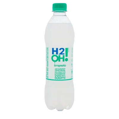 Refrigerante H2OH! Sabor Limoneto Pet Zero Açucar 500ml