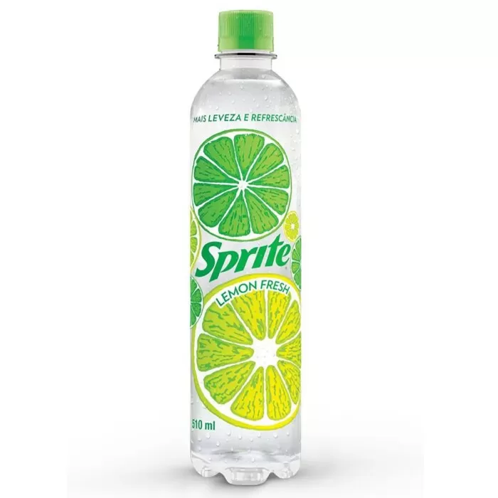 Refrigerante Sprite Lemon Fresh Pet 510ml Unidade