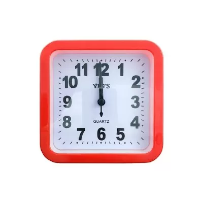 Relógio De Mesa 12Cm Despertador Yn Clock Novo