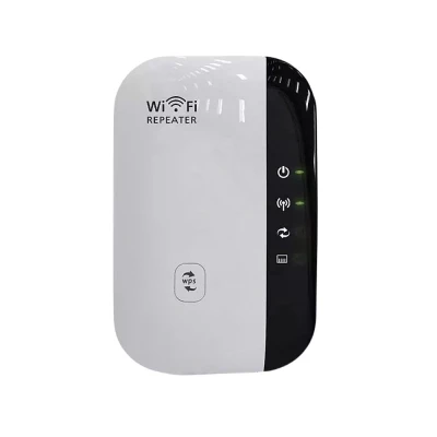 Repetidor De Sinal Wi-Fi 300Mbps Cor Branca Kapbom KA-X331