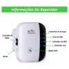 Repetidor De Sinal Wi-Fi 300Mbps Cor Branca Kapbom KA-X331