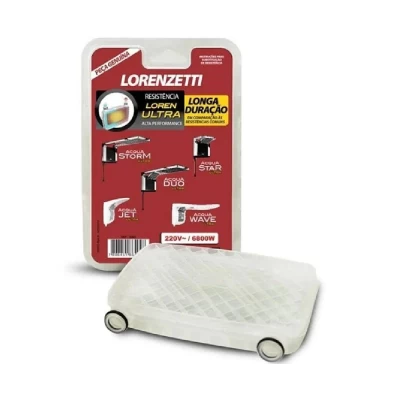 Resistência Para Chuveiro Lorenzetti 220V 6800W Lacrado