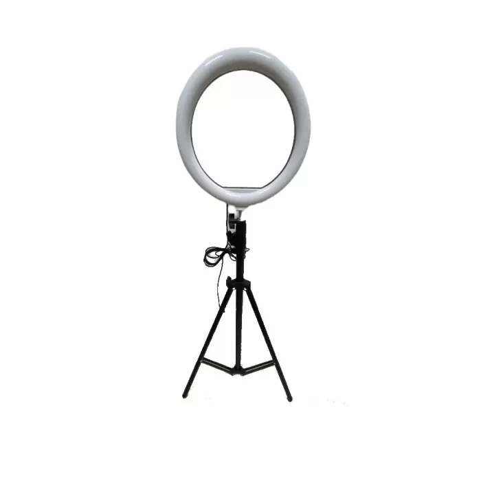 Ring Light 10 Polegadas Com Tripe Bj-260 Novo