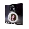 Ring Light 25,4CM três tons Com Tripe 55cm MBtech