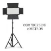 Ring Light Square Led 50W Com Tripe 2 Metros RL-900