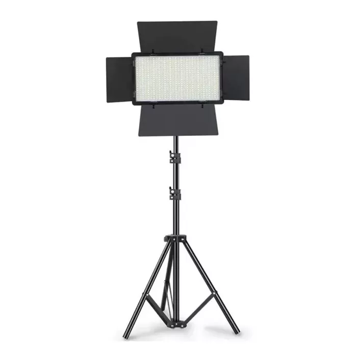 Ring Light Square Led 50W Com Tripe 2 Metros RL-900