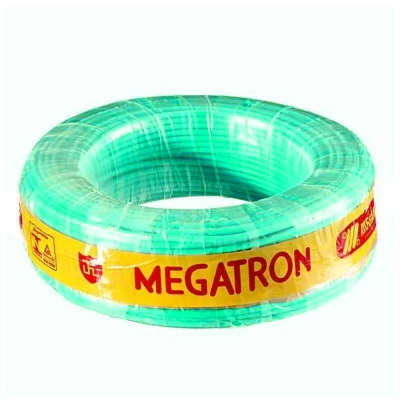 Rolo Cabo Flexivel Herp 0,6/1,0KV 6,00MM 1M Verde Megatron