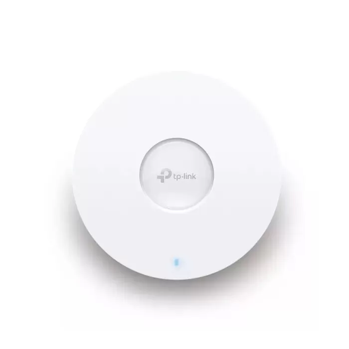 Roteador Access Point Tp Link Wifi 6 Branco De Teto Ax1800