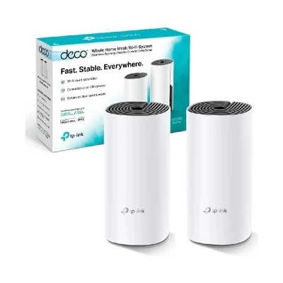 Roteador Mesh Wireless Tp-Link (2-Pack) Ac1200 Branco Novo