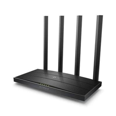 Roteador Tp-link C6 Ac1200 Gigabit 100/1000 Wi-fi Dual Band