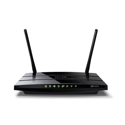 Roteador Wireless Ac1200 Archer C5 Preto Tp-Link Novo