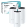 Roteador Wireless Deco E4 AC1200 TP-Link 3 Pack