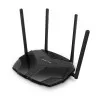 Roteafor Wifi 6 Mr70x Ax1800 Dualband Mercusys Novo