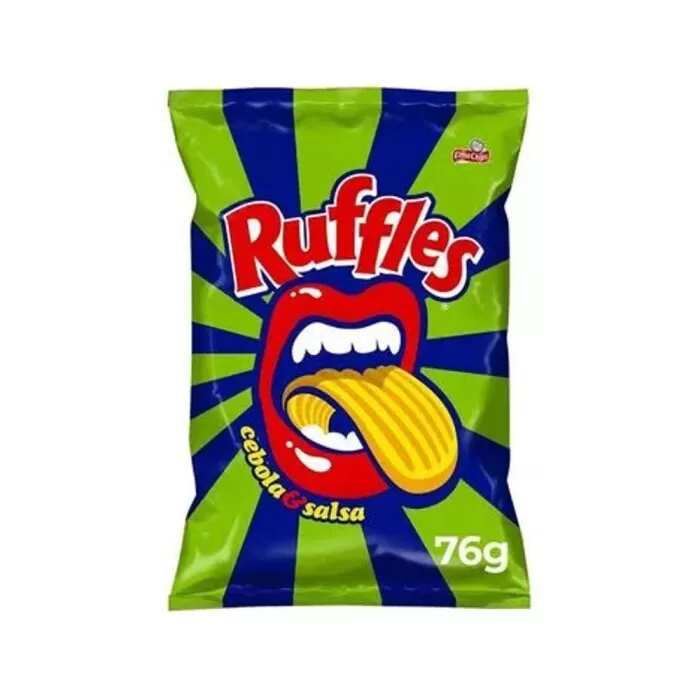 Ruffles Cebola E Salsa 76G