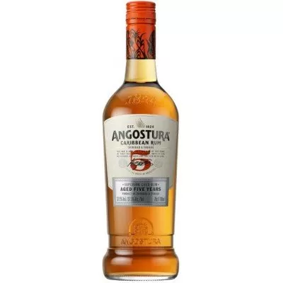 Rum Angostura Anejo Gold 5 Anos 750ML
