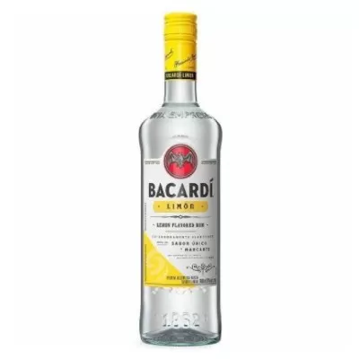 Rum Bacardi Limon Garrafa 980Ml