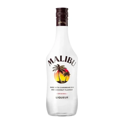 Rum Caribenho Saborizado Coco Malibu Garrafa 750ml