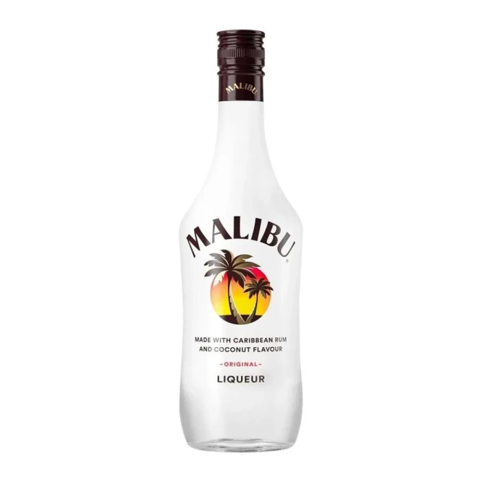 Rum Caribenho Saborizado Coco Malibu Garrafa 750ml