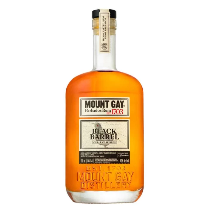 Rum Mount Gay Black Barrel Double Cask Blend 700ml