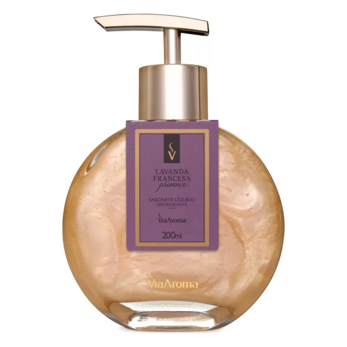 Sabonete Liquido Desodorante Lavanda Francesa 200mL