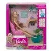 Salão de Manicure da Barbie + Boneca Barbie e Cachorrinho
