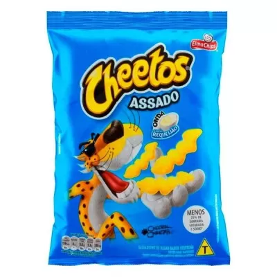 Salgadinho Cheetos Onda De Requeijão 40g Elma Chips