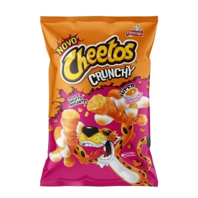 Salgadinho Cheetos Sabor Crunchy Super Cheddar 48g