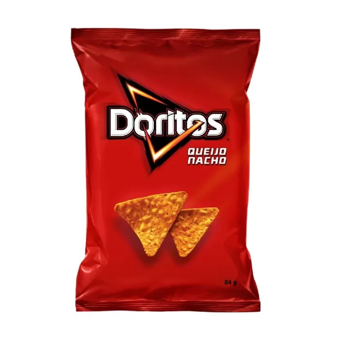 Salgadinho Doritos De Queijo Nacho Pacote 75g