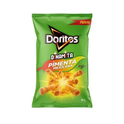 Salgadinho Doritos Dinamita Sabor Pimenta Mexicana 60 Gramas