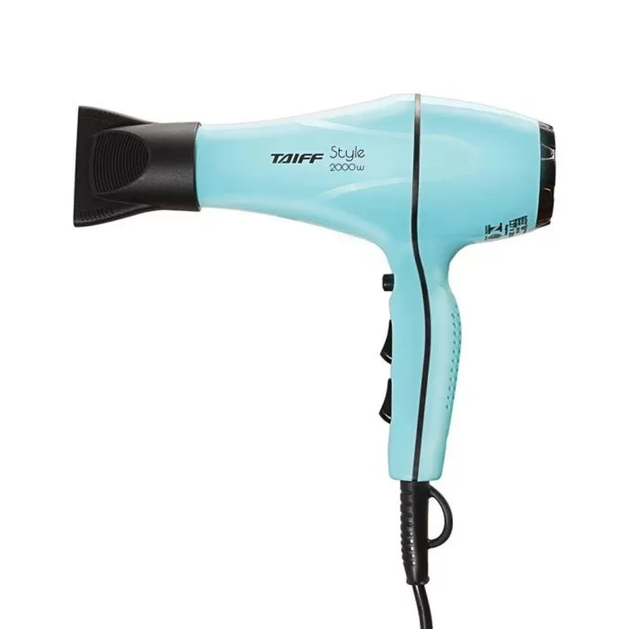 Secador de Cabelo Profissional Taiff Style Azul 2000W 220V