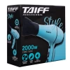 Secador de Cabelo Profissional Taiff Style Azul 2000W 220V