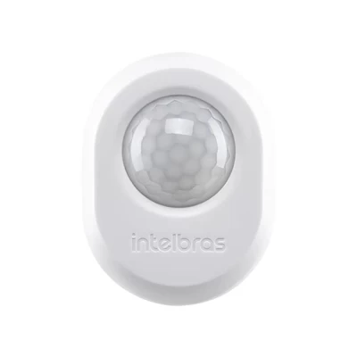 Sensor De Presença P/Iluminação Intelbras Branco Novo