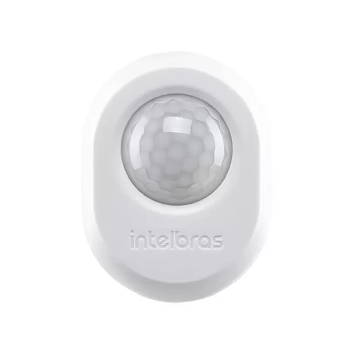 Sensor De Presença P/Iluminação Intelbras Branco Novo