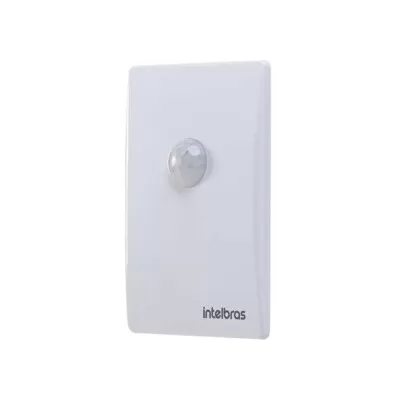 Sensor De Presença Para Iluminação Esp180e Branco Intelbras