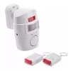 Sensor De Presença Mini Alarm Infravermelho 105Db Novo