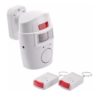 Sensor De Presença Mini Alarm Infravermelho 105Db Novo