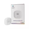 Sensor De Vibração Smart Zigbee Branco Ekzv-t1016 Ekaza