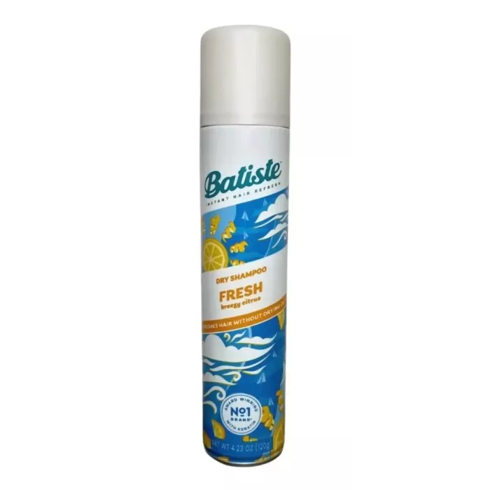 Shampoo A Seco Batiste Dry Shampoo Fresh Breezy 200ml