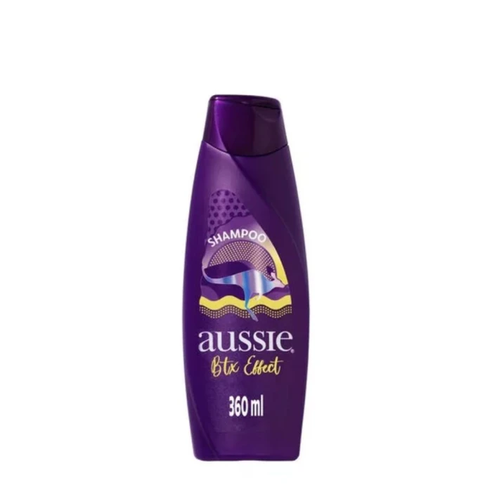 Shampoo Aussie Botox Effect Fios Nutridos e Alinhados 360ml