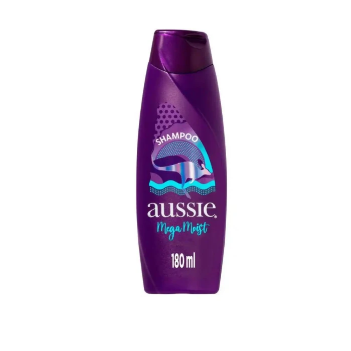 Shampoo Aussie Mega Moist Hidratação 180mL